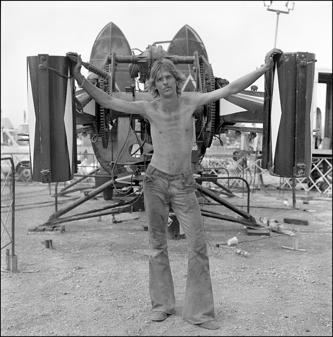 Carnival Ride Attendants Wade/Pugh Shows